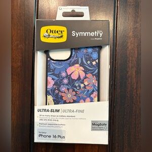 OtterBox Symmetry iPhone 16 Plus Ultra Slim MagSafe Case